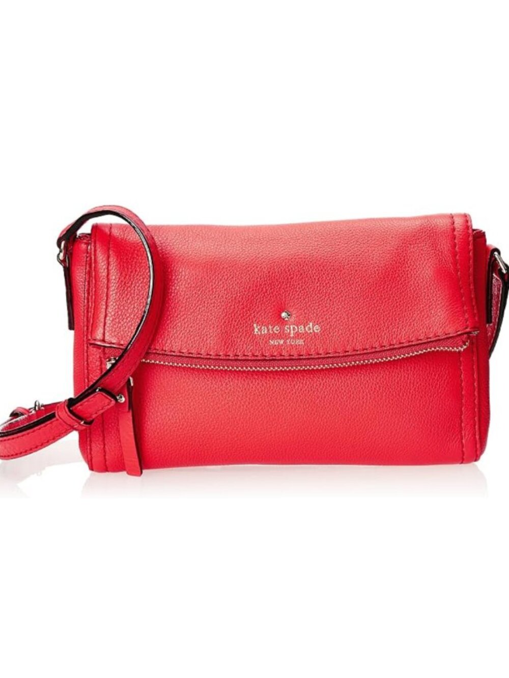 Kate Spade Cobble Hill Mini Carson Crossbody - Geranium Color